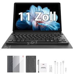 2025 11 Zoll Tablet 18GB+128GB Android 14 8MP+20MP FHD 5GWiFi 8600mAh Tablets PC - Bild 1 von 16