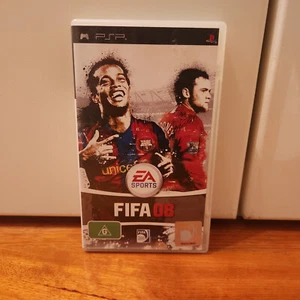 FIFA 08 for Sony PSP - Australian Release - free postage - Picture 1 of 7