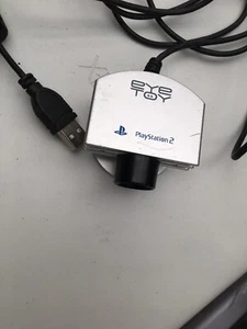 Sony Playstation 2 Eye Toy Camera PS2 USB Genuine Original Free Postage Game - Picture 1 of 4