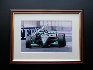 FORMULA ONE PAUL TRACEY 2002 INDY CARNIVAL PHOTO FRAMED - Picture 1 of 1
