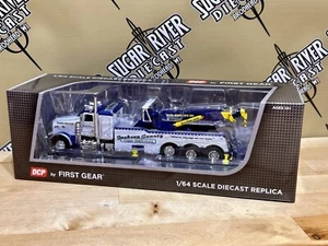 DCP 1/64 Peterbilt 389 rotator 36” sleeper wrecker tow Truck Farm Toy internal - Picture 1 of 1