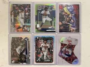 Ozzie Albies Lot SP #933LOA - Picture 1 of 14