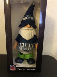 Figura Gnomo Equipo de Fútbol Americano NFL Seattle Seahawks (12 pulgadas) Nueva Caja Original - Imagen 1 de 2