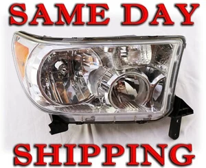 OEM Toyota 2007-2013 Tundra 2008-2014 Sequoia HEADLIGHT Right Passenger Side RH - Picture 1 of 12