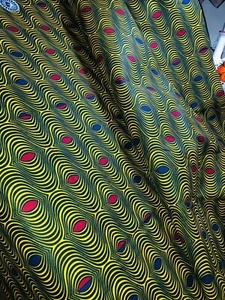Ankara Foresight | African Fabric by the Yard, 100% Cotton - Picture 1 of 10