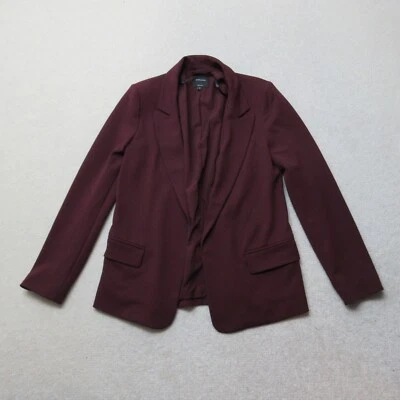 Chaqueta Blazer JD Williams Abierta Mujer Reino Unido 10 Roja Informal Oficina EU 38 NUEVA SIN ETIQUETAS Foto 1 de 4