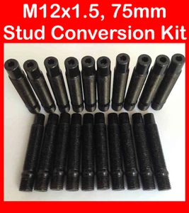 Kit adaptador de perno M12 x 1,5 75 mm, 20 pernos - Imagen 1 de 3