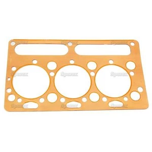 HEAD GASKET - 3 CYL. COMPATIBLE WITH: MASSEY FERGUSON (VARIOUS, SEE LISTING) - Picture 1 of 1