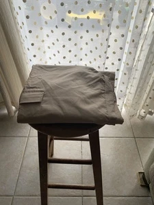 Women's Beige Cargo Pants - Picture 1 of 5
