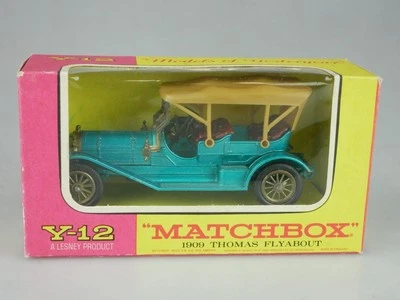 Y-12-2 1909 Thomas Flyabout - 41071 Matchbox MoY Yesteryear - Bild 1 von 4