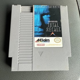 Total Recall Nintendo NES Aut&eacute;ntico OEM Juego Cartucho Solo - Probado
