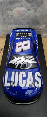 Kyle Busch #8 2023 Autografiado Lucas Oil Auto Club Race Win 1/24 Nascar Diecast  Foto 1 de 3