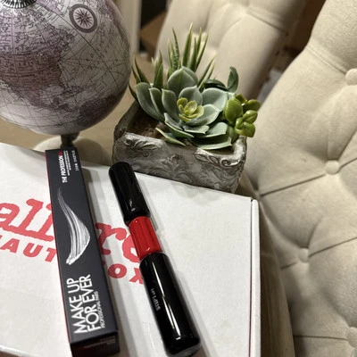 Make Up For Ever~The ProfessionALL~Dual-Ended Mascara in Black~Full Size~NIB~m1 - Image 1 of 4