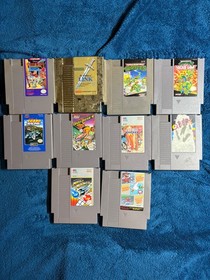 Rescue Rangers nes game lot