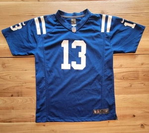 Boys Nike Indianapolis Colts TY Hilton #13 Size XLarge Pre-owned - Picture 1 of 9