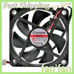 1X SUNON ME60151V3-D02C-A99 60x60x15mm DC12V 0.90W Cooling Fan Fast Delivery - Picture 1 of 3