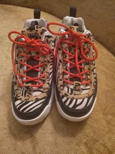 Fila "Disruptor 2" Sneaker Damen 8 Zebra Animal Print Mehrfarbig Freizeit - Bild 1 von 6