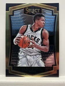 2015-16 Panini Select - Premier Level Giannis Antetokounmpo #193 - Imagen 1 de 2