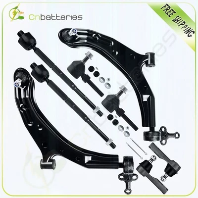 8 PCS Complete Suspension Kit Left Right Lower for 2000-2006 NISSAN SENTRA Foto 1 de 4