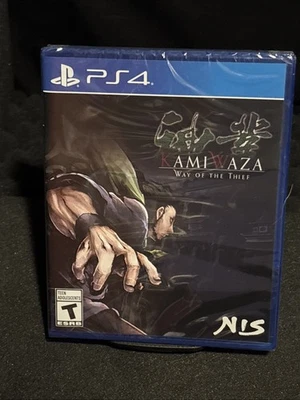 Kamiwaza: Way of the Thief - PS4 - New Sealed Promo Copy - Image 1 of 2