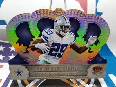 🏈2012 Crown Royale Die-Cut Holo Gold 68/99 DeMarco Murray #126 - Image 1 of 2