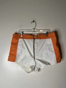 Vintage Birdwell Beach Britches shorts 2” Size 38 Rare Color 2 Tone NOS - Picture 1 of 12