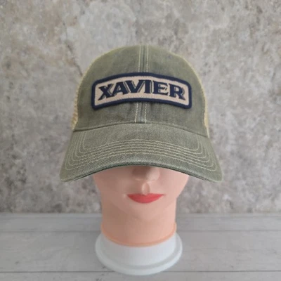 Xavier Musketeers Cincinnati Ohio Legacy Trucker Adjustable Snapback Hat  - Image 1 of 4