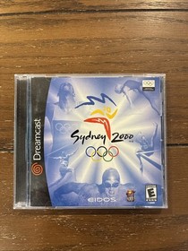 Sydney 2000 (Sega Dreamcast, 2000) - Resurfaced - Works Great Read Details