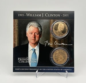 The Presidential Collection - William (Bill) J. Clinton - Bild 1 von 2