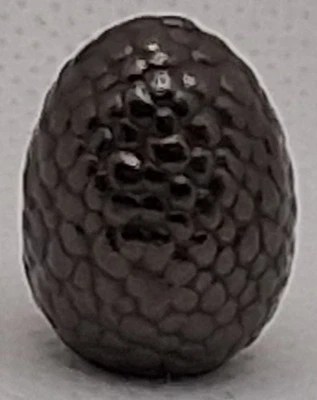 Monopoly Juego de Tronos 2015 REEMPLAZO Metal Targaryan Dragon Egg Fiken  Foto 1 de 3