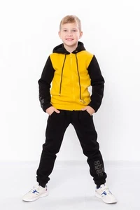 Boys’ Cozy Winter Clothing Set – Soft Brushed Fabric & Elastic Waist, , Winte... - Picture 1 of 10