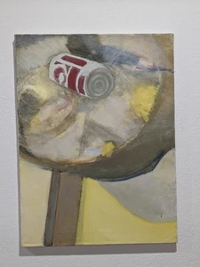 Nachlass Verkauf Sammlung Texas Künstler Acryl Gemälde Leinwand 18" x 24" - Bild 1 von 7