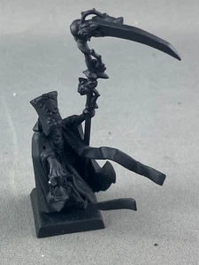 Empire Amethyst Zauberer Magier mit Sense und Sanduhr Das Imperium Warhammer - Bild 1 von 4
