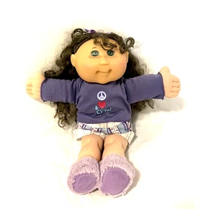 Jakks Pacific Play Along 2011 Cabbage Patch Kids Puppe PA-02NH schwarze Haare - Bild 1 von 8