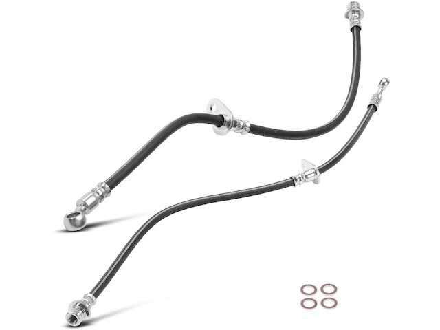 Juego de manguera de freno trasero 26PB92P para Honda Ridgeline 2017-2021 3,5 L V6 Foto 1 de 1