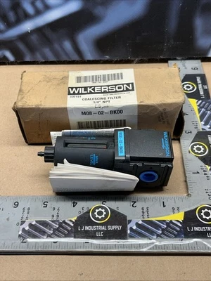 NEW! WILKERSON M08-02-BK00 Coalescing Filter (1/4”npt) _*WARRANTY_FAST SHIPPING! - Image 1 of 4