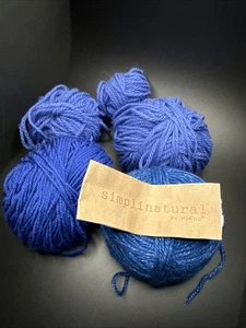 Peruvian Simplinatural Hikoo ~ Baby Alpaca/Silk ~ Color 098 Lot 297639 ~ + 4 Ske - Picture 1 of 4