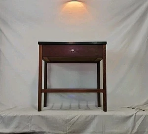 Vintage Mid Century Modern MCM Stanley Möbel Nachttisch Beistelltisch - Bild 1 von 17