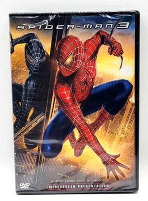 Spider-Man 3 DVD Widescreen Special Edition Tobey Maguire 2007 FACTORY SEALED - Image 1 of 2