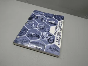 2003 GENUINE KAWASAKI K-TECH TRAINING SERVICE UPDATE MANUAL - Picture 1 of 6
