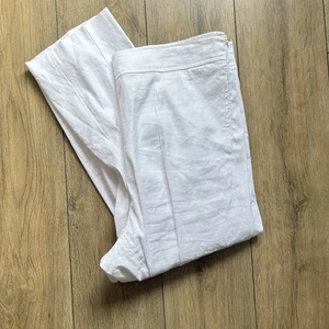 Commonry Linen Stretch Long Pants White Size 18 - Picture 1 of 8