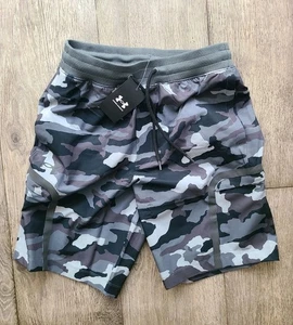 Under Armour UA 9" Elite Cargo Printed Camo Shorts - Picture 1 of 9