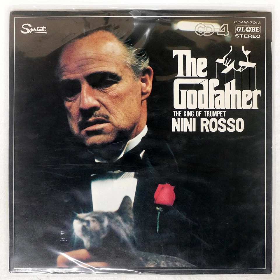 NINI ROSSO GODFATHER GLOBE CD4W7013 Japan VINYL LP - Image 1 of 1
