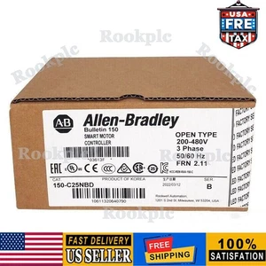 New Sealed AB 150-C25NBD Allen-Bradley SMC-3 Smart Motor Controller 150C25NBD - Picture 1 of 7