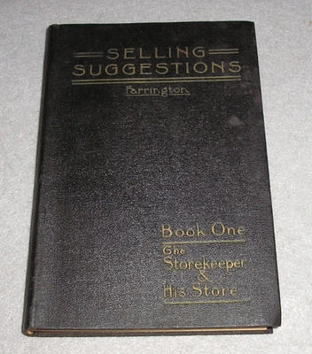 Antique Business Selling Book For Shopkeeper & Store Owner Suggestions 1913 - Photo 1/4