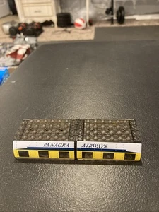 Lego Indiana Jones Sticker Panagra Peril In Peru Plane Parts Only Lot 2 - 7628 - Picture 1 of 4