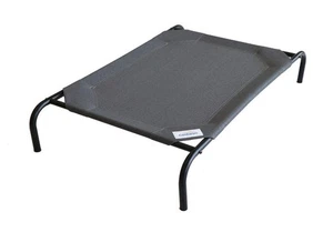 Coolaroo The Original Cooling Elevated Pet Bed Raised Breathable Washable Petcot - Picture 1 of 9