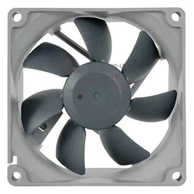 Noctua NF-R8 redux-1200, Ultra Quiet Silent Fan, 3-Pin, 1200 RPM (80mm, Grey) - Image 1 of 3
