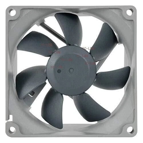 Noctua NF-R8 redux-1200, Ultra Quiet Silent Fan, 3-Pin, 1200 RPM (80mm, Grey) - Image 1 of 3