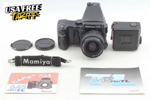 ⏯️[ N NEUWERTIG ] Mamiya 645 Pro TL Sekor C 45mm F2.8 N Objektiv 120 Film Back aus JAPAN - Bild 1 von 24